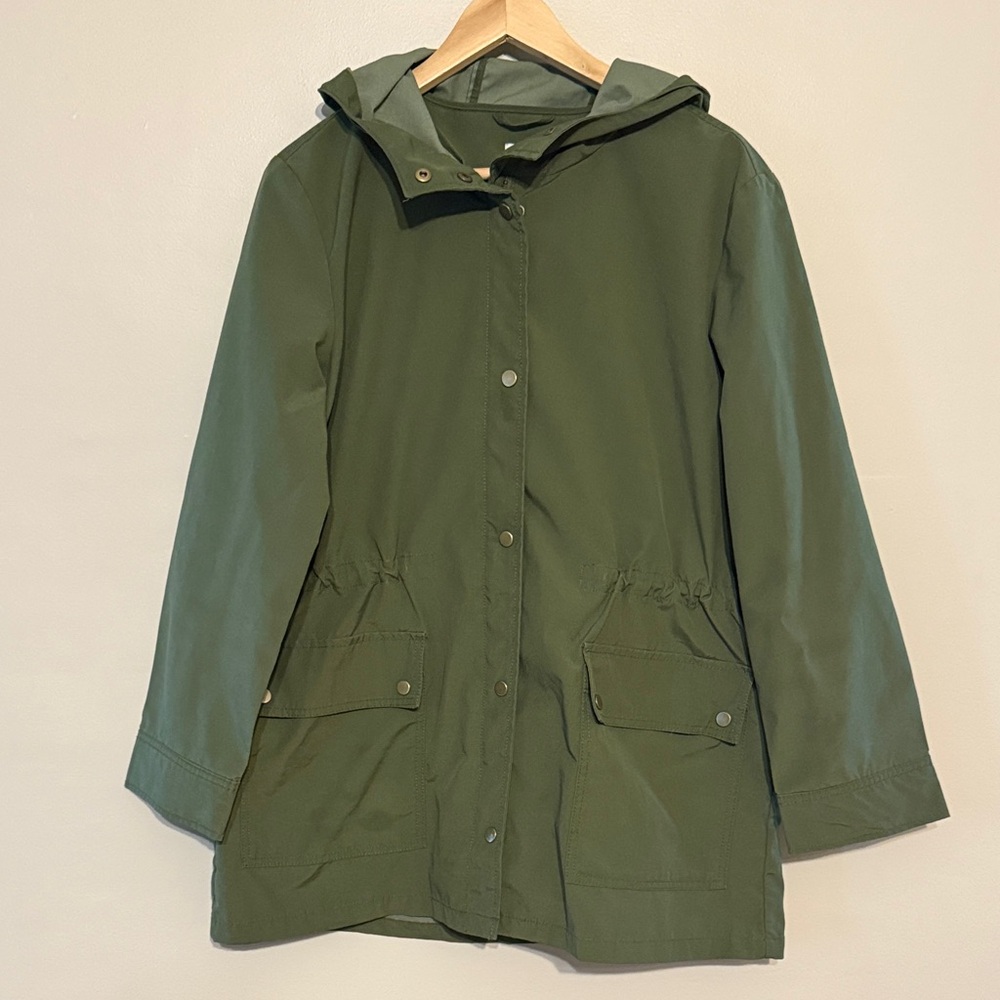 J. Crew Olive Green Jacket